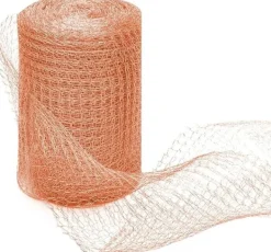 Hot Kopparrulle - Koppartejp mot sniglar/Trädgårdsnät/Kopparnät(12,7 cm x 12 m) Insektsmedel & Djuravvisande Medel