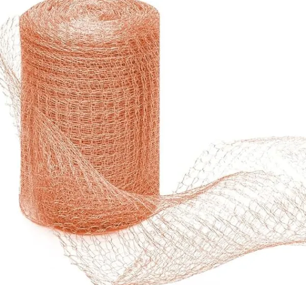Hot Kopparrulle - Koppartejp mot sniglar/Trädgårdsnät/Kopparnät(12,7 cm x 12 m) Insektsmedel & Djuravvisande Medel