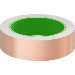Koppartejp 2000x5 cm - Dubbelsidig och flexibel | Färg: Koppar | Material: Miljövänlig koppar Markduk & Fiberduk