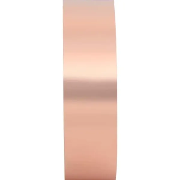 Koppartejp 2000x5 cm - Dubbelsidig och flexibel | Färg: Koppar | Material: Miljövänlig koppar Markduk & Fiberduk