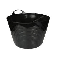Sale Korg flexibel 22 liter svart Trädgårdskorgar