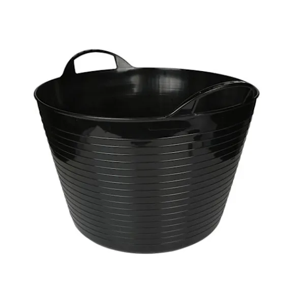Sale Korg flexibel 22 liter svart Trädgårdskorgar