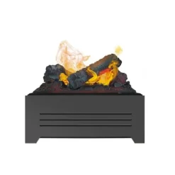Korg Kassett 400 eldstad med vattenånga - justerbar flamhöjd - fjärrkontroll