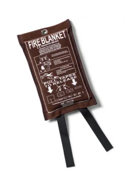 New Kosta Linnewäfveri Brandfilt Mocka, Brun Brandfilt
