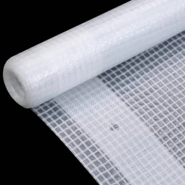 Clearance Kraftig Leno Presenning 260 g/m² - Skydd för växthus, möbler & mer | Färg: Vit | Storlek: 1,5x10 m Växthus