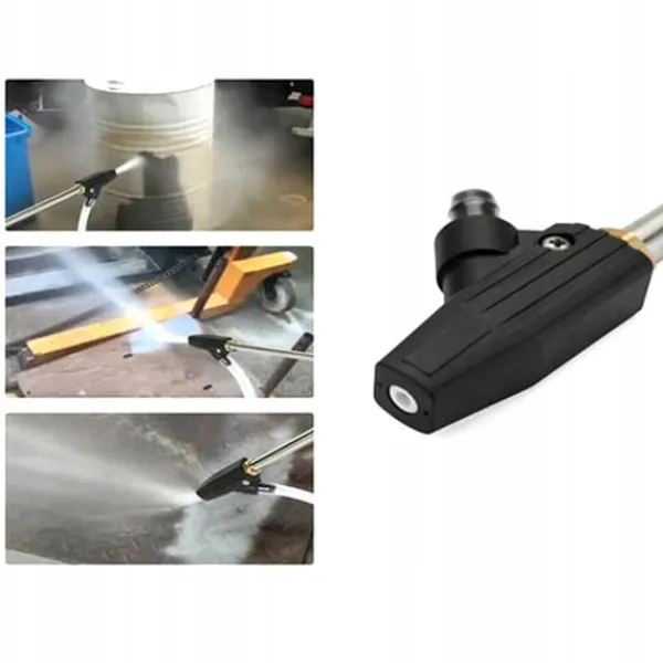 Hot Kärcher K2-K7 mässingsanslutning sandblästringskit keramiskt munstycke 3m slanglans 460mm Trädgårdsmaskiner