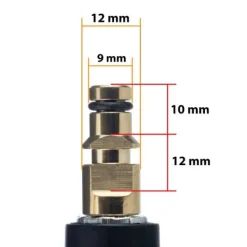 Kärcher Quick Connect 10m högtrycksslangförlängning för K2 K3 K4 K5 K6 K7 högtryckstvätt