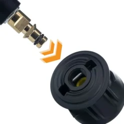 Kärcher Quick Connect 10m högtrycksslangförlängning för K2 K3 K4 K5 K6 K7 högtryckstvätt