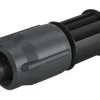 Discount Rain System - Vattenstopp - med vattenstopp - lämplig för 13 mm (1/2") slang (paket om 2) Bevattning