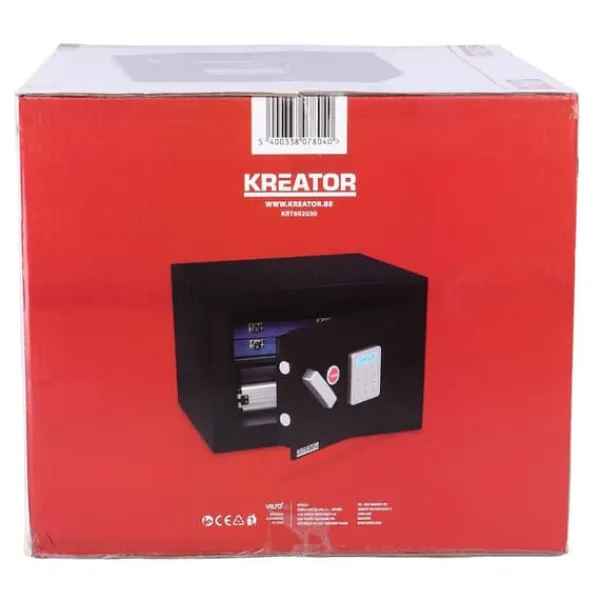 Hot Kreator Kassaskåp 450x330x395 Mm Kassaskåp