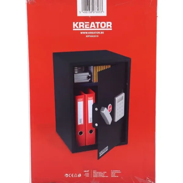 Kreator Kassaskåp 350x520x360 Mm