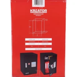 Kreator Kassaskåp 350x520x360 Mm