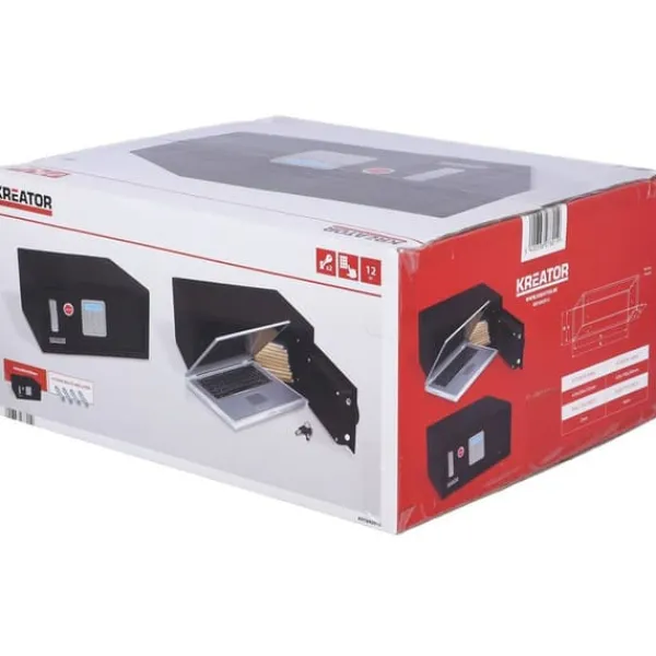 Discount Kreator Kassaskåp 430x200x350 Mm Kassaskåp
