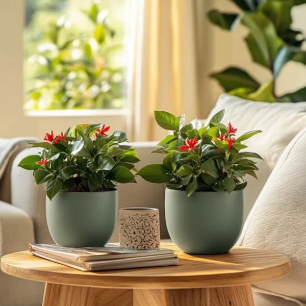 Kristi tornekrone - Euphorbia 'Milii' - Höjd 25-35cm - ⌀13cm
