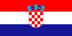 Kroatien flagga