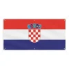 Best Kroatien flaggbanner 6 öljetter 130x260cm i polyester Flaggor & Vindstrutar