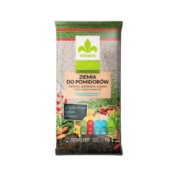 Hot KRONEN TERRA PRETA Jord för tomater, paprika, gurka och grönsaker utan torv 15L Jord & Sand