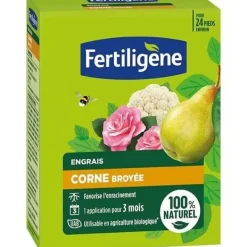 Krossad horngödsel UAB FERTILIGENE - FCOR12 - 1,2 kg - För rotning - 1 applicering i 3 månader
