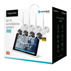 Kruger & Matz Connect C210 Tuya WiFi-övervakningssats