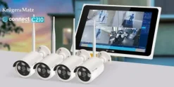 Kruger & Matz Connect C210 Tuya WiFi-övervakningssats