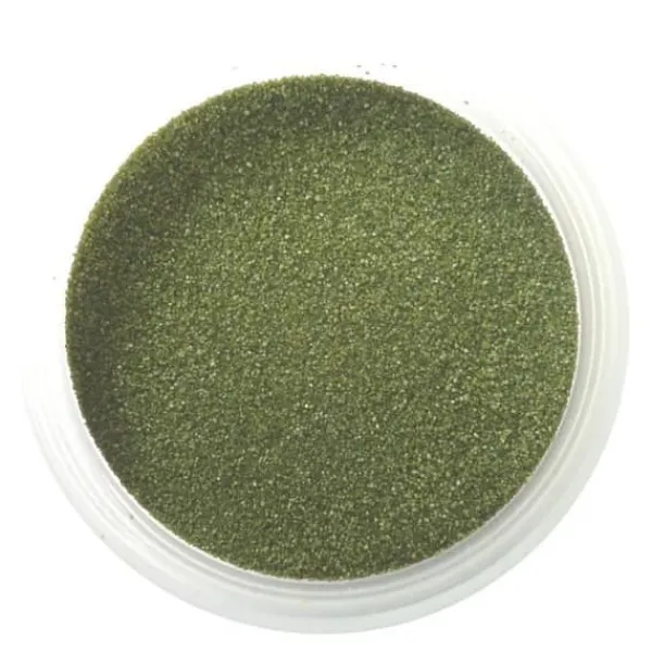 Kruka med sand - 45 g - Olivgrön n°8 - Frön...