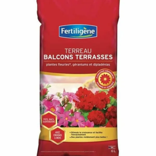 Krukkompost Fertiligène Terrass 6 L