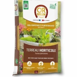 Krukkompost OR BRUN OBRTHOR35N 35 L