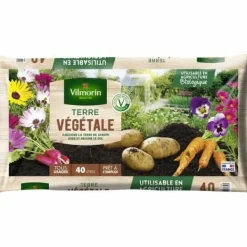 Online Krukkompost Vilmorin 6400840 40 L Jord & Sand
