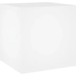 New Krukor & odlingslådor - Living Odlingslåda vit 40x40x40 cm konstruerat trä Krukor & Växtbehållare