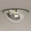 Kupoltrafikspeglar 2 st Ø40 cm 180° - Säkerhetsspeglar | Färg: Akryl | Storlek: Ø40 cm