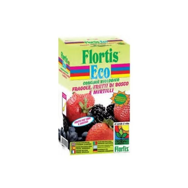 Kvävepellets för Jordgubbar, Bär och Blåbär 1000 g Flortis