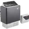 6KW Elektrisk Bastuvärmare, Spis med Digital Kontroller, för 5-9 m³ Hem Spa