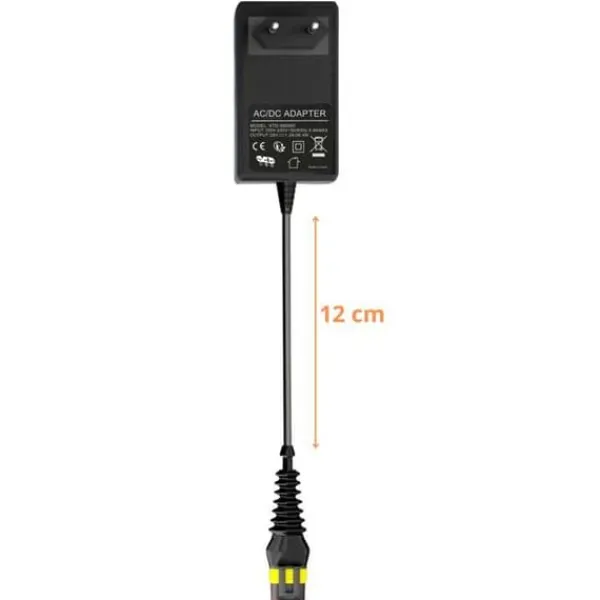 Laddare för Batteri 28V - Husqvarna - Automower 105/310/315X - Universell - Elektrisk - Svart