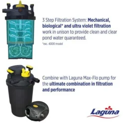 Laguna Uv Pressure Flo 4000 Uvc Dammfilterhuvud