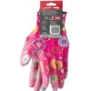 Discount Lahti Pro Trädgårdshandskar 8 rosa L230308K Trädgårdsverktyg