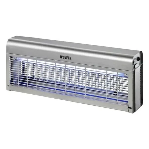 Lamp Anti-mygga - N'OVEEN - IKN1030 - Stål - 32 W - Flerfärgad Insektsmedel & Djuravvisande Medel