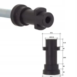 Hot Lans + SET munstycken för KARCHER K2 K3 K4 K5 K6 K7 bricka med snabbkoppling Trädgårdsmaskiner