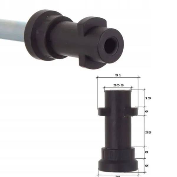 Hot Lans + SET munstycken för KARCHER K2 K3 K4 K5 K6 K7 bricka med snabbkoppling Trädgårdsmaskiner