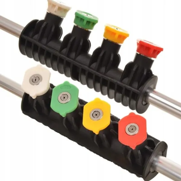 Hot Lans + SET munstycken för KARCHER K2 K3 K4 K5 K6 K7 bricka med snabbkoppling Trädgårdsmaskiner