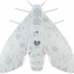 Online Larm 10 -brandvarnare, gråvit, optisk, 18,5 cm Brandlarm