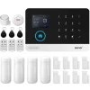 Larm säkerhetssystem, smart hem integration, fjärrövervakning,4G WiFi Kit E, EU-kontakt