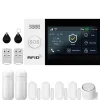 Larm System, Trådlös Anslutning, App Kontroll,EU-kontakt, 2G-C