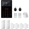 Larm System, Trådlös Anslutning, Smart Hem Kompatibilitet,2G GSM Kit C, EU-plugg