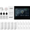 Best Larm System, Trådlös Anslutning, App Kontroll,2G-F, EU-kontakt Hemlarmsystem