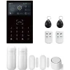 Hot Larm System, Trådlös Anslutning, Smart Hem Kompatibilitet,2G GSM Kit B, EU-plugg Hemlarmsystem