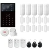 Larmssystem, trådlös anslutning, smart hem-integration,4G WiFi Kit F, EU Kontakt