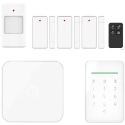Discount Larmsystem - ELRO - AS90S Home+ - Trådlös - Wifi - GSM Hemlarmsystem