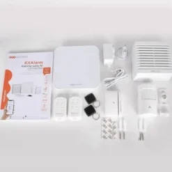 Hot Larmsystem SCS SENTINEL KitAlarm Wi-Fi 4G 8 Delar Hemlarmsystem
