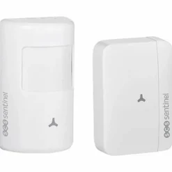 Larmsystem SCS SENTINEL KitAlarm Wi-Fi 4G 8 Delar Hemlarmsystem