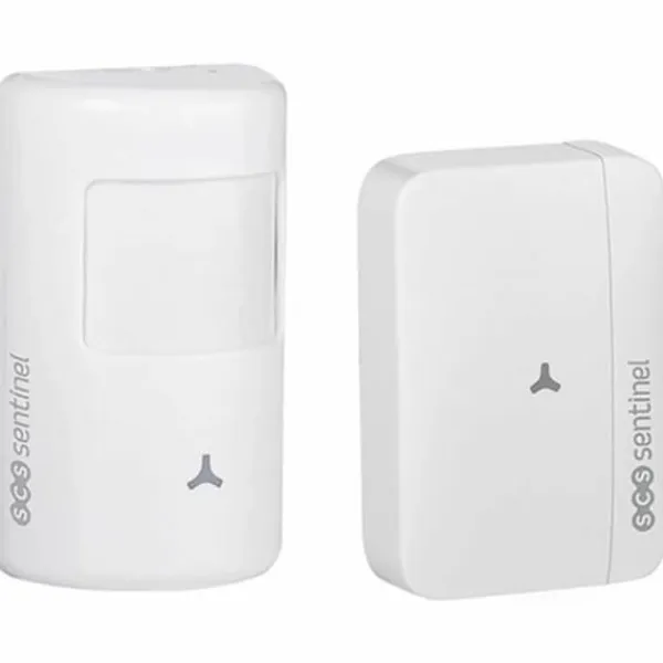 Larmsystem SCS SENTINEL KitAlarm Wi-Fi 4G 8 Delar Hemlarmsystem